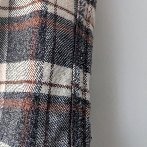 J. Crew Factory Men's Flannel - Picture 2 of 4